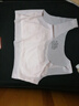 雅鹿2件装女童内衣儿童发育期背心9-12-16岁小学初高中学生少女文胸 白色+粉色 140 【M码 建议60-75斤】 实拍图