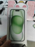 Apple iPhone 15 (A3092) 128GB 绿色 支持移动联通电信5G 双卡双待手机移动专享 实拍图