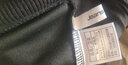 真维斯（JEANSWEST）圆领卫衣女春夏2025小个子宽松简约百搭长袖女装上衣黑色XL 实拍图