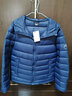361°连帽轻薄羽绒服男2025年冬季通勤轻盈羽绒服保暖情侣运动外套 【男款】深墨蓝 M 实拍图