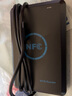 ic门禁读卡器nfc解码器电梯卡通手机手环模拟加密 IC+ID双频版（4个扣卡） 实拍图