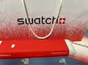 斯沃琪（Swatch）瑞士手表 原创系列镂空男士石英表开学礼物 圣诞银魅2.0 实拍图