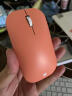 微软（Microsoft） Surface 时尚设计师无线蓝牙鼠标 便携鼠标 超薄轻盈 金属滚轮 蓝影技术 蓝牙4.0 办公鼠标 微软时尚设计师鼠标【珊瑚橙】 官方标配 实拍图