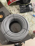 万级超六类双屏蔽网线【国标23AWG-0.58mm无氧纯铜芯】CAT6A万兆抗干扰5G网络工程家装监控箱线30米灰 实拍图