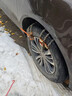 亿饰汽车防滑链SUV小轿车加粗锰钢铁链不伤轮胎雪地专车专用脱困神器 大众速腾迈腾朗逸帕萨特途观途岳 实拍图