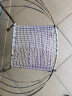 JAJALIN尼龙晾衣绳加粗晒被子晾衣服绳子防风防滑晒挂衣绳10米颜色随机 实拍图