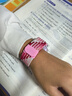 轩邑 小天才手表表带磁吸编织Z11/Z10/Z9/Z8A/Z6Pro/z6a/z6s少年版Z7S/U3/Q3/D3S儿童电话表带 炫彩红 实拍图