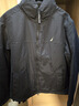 诺帝卡（NAUTICA）男装秋冬款易打理休闲防轻溅水隐藏帽厚外套棉服男JO2313 藏青4NV（223） M 实拍图