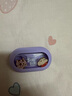 ROCK蜡笔小新无线蓝牙耳机入耳式降噪睡眠侧睡不压耳睡觉专用长续航高音质音乐女生日情人节礼物猪猪紫 实拍图
