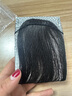京颜假发片女长发三片式水波纹长卷发蓬松量接发贴片 棕黑色50cm 实拍图