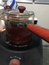 立客（LIKE） 电陶炉 煮茶器电茶炉煮茶烧水壶 家用泡茶壶玻璃迷你小型低噪煮茶炉 LK-ZU01（电陶炉配送玻璃壶） 实拍图