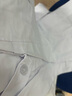 医缘医缘白大褂男女薄款透气修身学生实验服诊所医院大衣工作服印绣字 男白大褂长袖 XL 实拍图