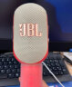 JBL无线麦克风蓝牙话筒音响一体麦克风全民K歌 话筒K歌宝家庭ktv露营唱K KMC350橙色 实拍图