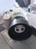 佳能（Canon） EOS 200D二代 200d2代单反相机入门单反vlog迷你单反数码照相机 200DII白色拆单机+佳能小痰盂人像镜头套装 套餐一【含64G内存卡~送豪华摄影大礼包】 实拍图