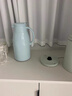 JEKO&JEKO保温壶家用大容量保温水壶玻璃内胆热水瓶暖水壶小型茶壶开水暖瓶 蓝色1.6L【长效保温】 实拍图