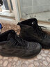 强人男靴防穿刺户外训练短靴子加绒保暖运动骑行靴 JD013R 黑色 40 实拍图