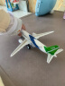 翊玄玩具 C919航空飞机模型儿童玩具大号合金国产客机仿真航模摆件礼物 实拍图