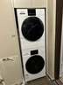 松下（Panasonic）L系洗烘套装 10+10公斤变频滚筒洗衣机+变频热泵正反转烘干机 水氧泡沫净 双智投 WiFi  国家补贴 轻奢经典 L186+LHM02Y2 实拍图
