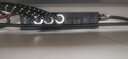 同顿（TODN）丹麦N600发烧音响电源滤波器 净化器防雷防过载过流电流保护插座带2个USB充电5个万能插座HiFi插排 N600  贈  电源线  1.5米 实拍图