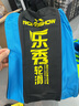 乐秀（ROADSHOW）轮滑鞋儿童溜冰滑冰鞋可调男女童专业轮滑鞋6-12岁初学RX1S滑轮鞋 全闪蓝绿套装【送护臀大礼包】 L 大码(36-39适合8岁+) 实拍图