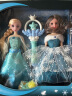 奥智嘉换装娃娃玩具女孩带闪光星空棒3D真眼公主洋娃娃大礼盒过家家六一儿童节礼物生日礼物 实拍图
