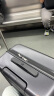 小米行李箱男万向轮拉杆箱大容量商务旅行箱女密码箱24英寸黑色 晒单实拍图