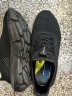 斯凯奇（Skechers）舒适透气网面休闲鞋一脚蹬轻质时尚运动鞋210281-BBK 晒单实拍图