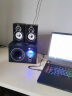 索尼（SONY）适用电脑音响台式超重低音炮家庭电视游戏桌面无线蓝牙家用2.1木音箱 黑色蓝牙送音频线 晒单实拍图