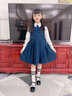 衣诺坊女童连衣裙校服套装春夏款幼儿园园服女生学院风合唱六一演出服 实拍图