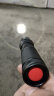 神鱼（SHENYU）手电筒强光可充电户外照明多功能便携变焦电筒LED灯远射骑行家用 【精工】L2灯芯混续12H单锂电 晒单实拍图