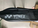 YONEX 尤尼克斯羽毛球拍yy全碳素碳纤维日本进口专业大赛疾光天斧100zz AX天斧70浅灰蓝4U 女王战拍从容进攻易上手 实拍图