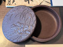 善琏湖笔砚台 端砚天然原石肇庆国家非遗作品精品手工磨新宋坑天然原石高档砚台 实拍图