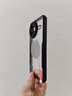 Freeson 适用小米红米K80 Pro散热手机壳保护套镜头全包防摔四角防撞简约透明 金属磁吸适配散热器 黑色 实拍图