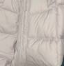 森马（Semir）90%鸭绒羽绒服女长款宽松显瘦冬季轻暖连帽外套防水109723113001 实拍图
