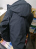 恒源祥2025冬季新款男士貂绒一体连帽派克服男中老年保暖加厚棉服外套 藏青色 3XL 190【145-165斤】 实拍图