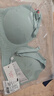 欧迪芬内衣女无痕小胸显大聚拢防下垂遮副乳上托性感软支撑文胸 松石绿 L 【建议体重110-125斤】 实拍图