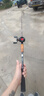 猎魔人2.19米XH调枪柄左手水滴轮路亚竿超硬暴力打黑雷强路亚杆路亚套装 实拍图