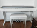 雅马哈（YAMAHA）电钢琴YDP145原装进口立式钢琴88键重锤家用电子钢琴初学入门考级 YDP145B（黑色）标配+原装琴凳 实拍图