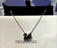施华洛世奇（SWAROVSKI）天鹅项链系列 优雅魅力锁骨链 生日情人节520礼物送女友时尚饰品 【停产】小号黑天鹅 5204133 实拍图