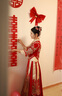 秀禾世家【东方简奢风】秀禾服婚服2025年新款新中式婚纱重工敬酒服礼服女 「新中式」N-596重工款 2XL 实拍图