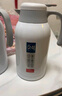 富光保温壶2.2L大容量304保温瓶家用暖壶按压式热水壶开水瓶京东限定 实拍图