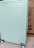 B.L.B.L行李箱拉杆箱高颜值旅行箱包密码箱男女大容量皮箱子24英寸薄荷绿 实拍图