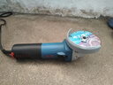 东成角磨机WSM800-100手持打磨机切割机手砂轮磨光机金属电动工具 实拍图