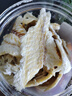 蜂小吉鳕鱼片烤鱼片鱼干即食500g海味孕妇儿童休闲零食海鲜鱼片办公室 实拍图