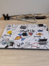 技界15.3英寸苹果2024款MacBook Air  M3电脑贴纸A2941笔记本全套机身外壳保护贴膜图案定制炫彩背膜 图案12 AD面 晒单实拍图