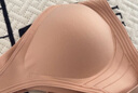 素肌良品元气果冻条无痕内衣女大码舒适防下垂收副乳无钢圈文胸罩女179 实拍图