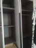 顾家家居（KUKA）顾家木艺 衣柜 现代简约北欧储物柜子衣橱趟门卧室家具 PT8020GY 5门衣柜(3门+2门A款)-2.0米 带顶柜-总高2.4米【15天发货】 晒单实拍图