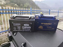 猛狮电池隆鑫无极电池300R 250RR AC GY 500R 650DS 525R 150GT摩托车电瓶 MG10ZS(无极300R/RR/AC/DS) 实拍图