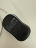 罗技（Logitech）M185鼠标 无线鼠标 办公鼠标 对称鼠标 黑色灰边 带无线2.4G接收器 实拍图