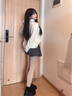 Let's slim丝袜韩国黑丝袜加厚防勾丝美腿塑形压力连裤袜打底袜春秋款袜子女 800M肤色连脚(-5~10度) 1双 均码 实拍图